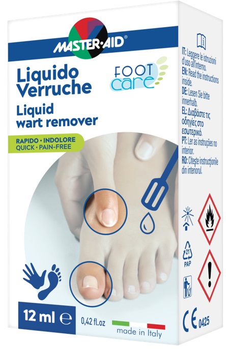 Footcare gel verruche 12 ml — confronto prezzi