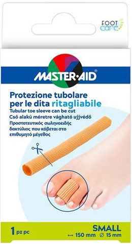 Protezione Tubolare Master-Aid Footcare Ritagliabile 15 Cm Mm Small C6 1 St — confronto prezzi
