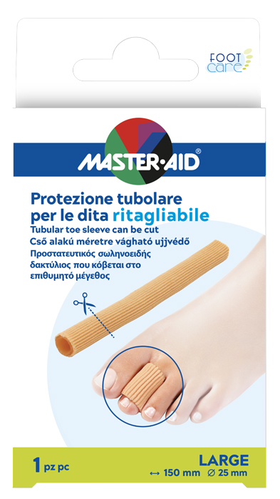 Footcare protezione tubolare ritagliabile 15cm l