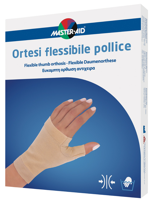 Master-aid ortesi flex pollice 18-24cm l — confronto prezzi