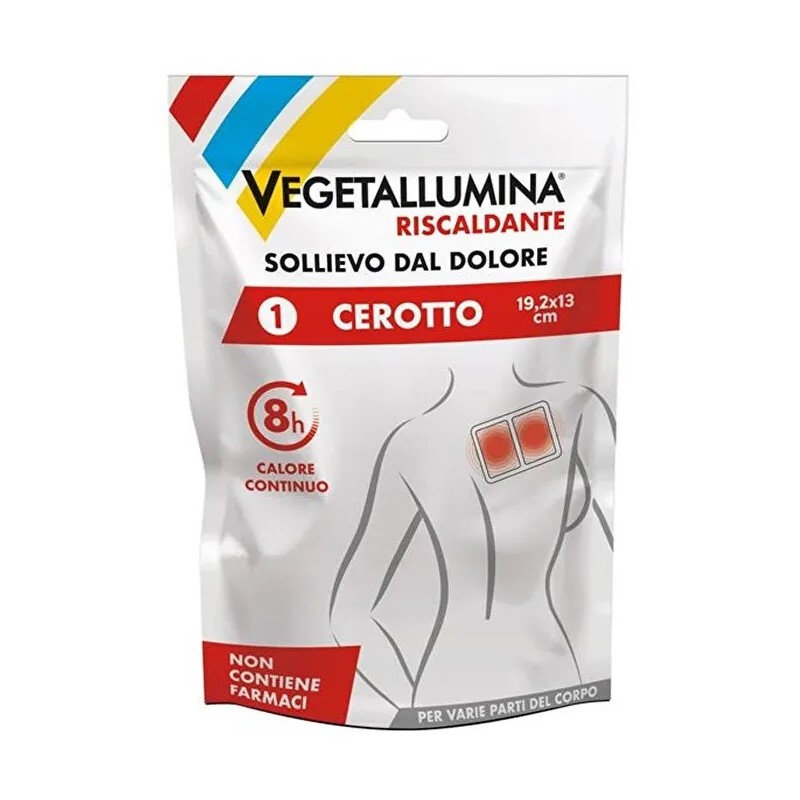 Vegetallumina Cerotto Riscaldante 1 Pezzo