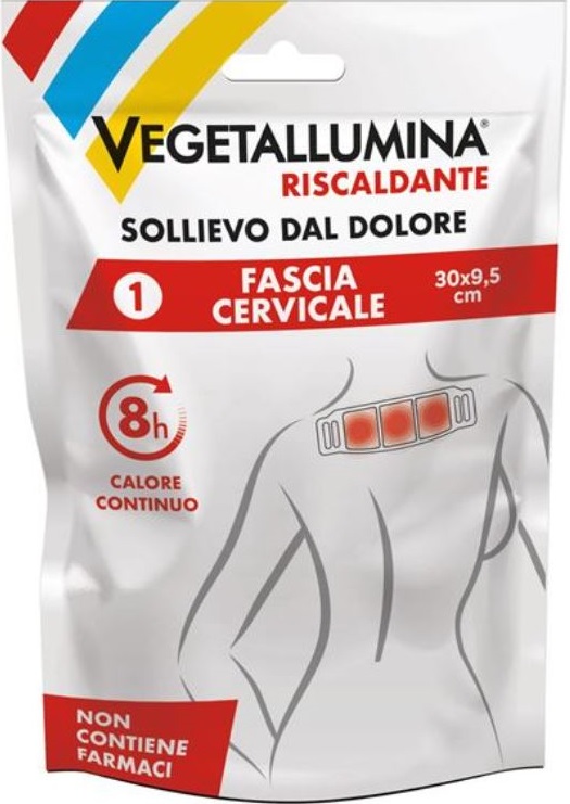 Vegetallumina Fascia Cervicale Riscaldante 1 Pezzo — confronto prezzi