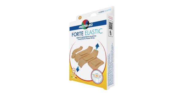 Master-Aid Cerotto Forte Elastic 5 40 pz