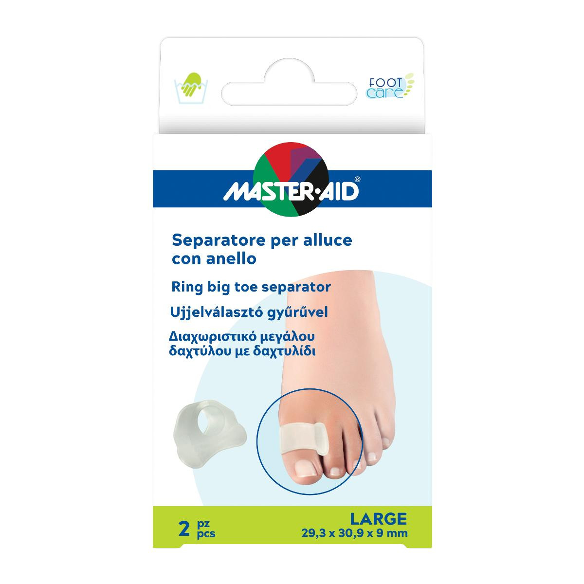 FOOTCARE SEPARATORE ALLUCE L — confronto prezzi