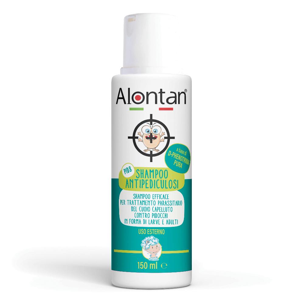 Alontan pid8 shampoo pediculosi 150 ml
