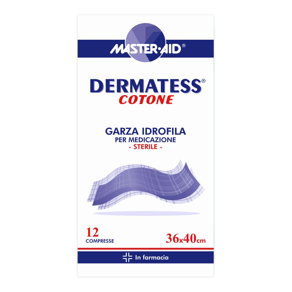 dermatess cot garza 36x40 12pz — confronto prezzi