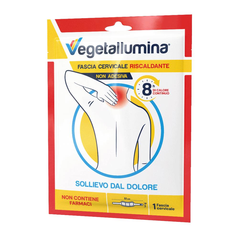 Fascia Cervicale Non Adesiva Vegetallumina 1 St