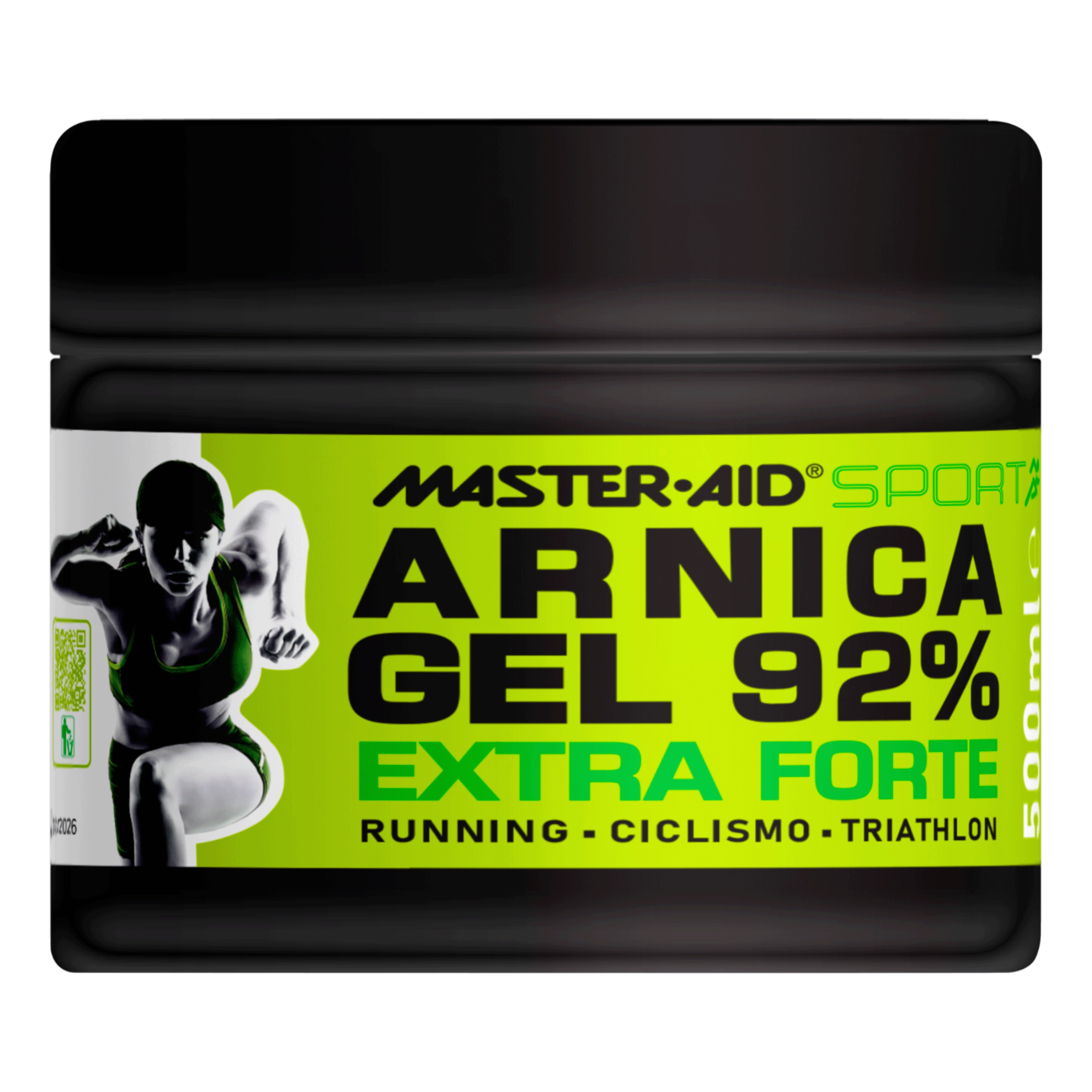 Master-Aid Sport Arnica 92% Gel 500 Ml ml
