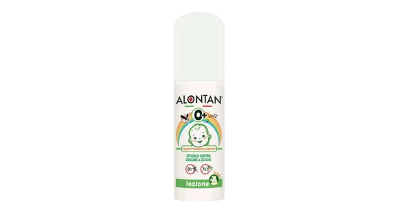 Alontan Baby 0+ Insettorepellente Lozione 75 ml