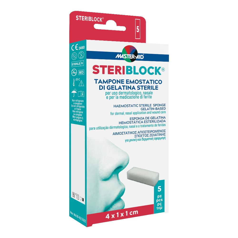Master-aid steriblock tampone emostatico