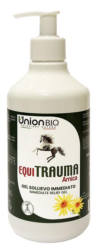 EQUITRAUMA ARNICA GEL SOL 1L