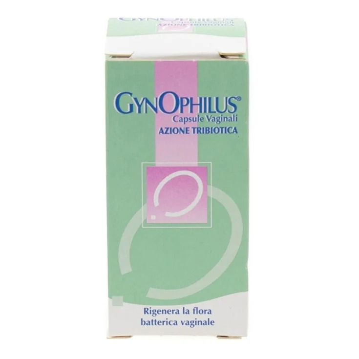 Gynophilus Integratore Per Il Riequilibrio Della Micoflora Batterica Vaginale 30 Capsule