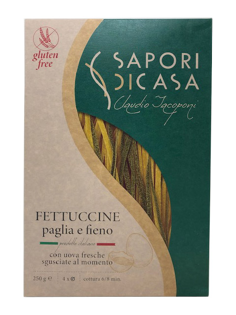 Fettuccine paglia & fieno all'uovo 250 g — confronto prezzi