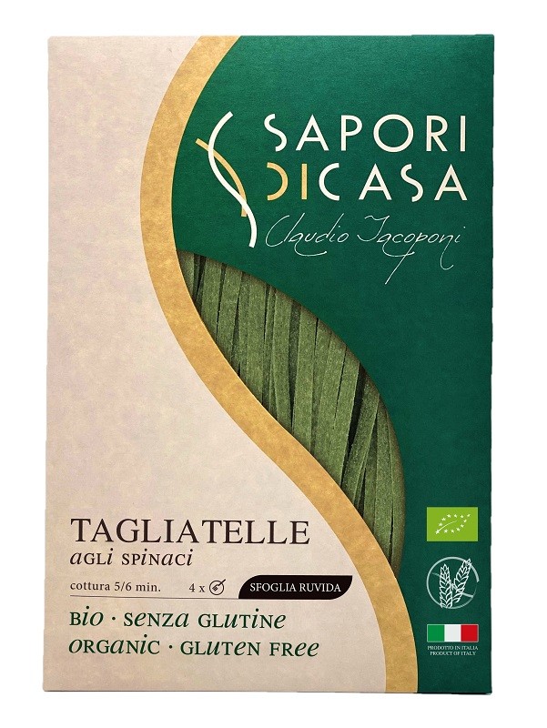 Tagliatelle agli spinaci 250 g — confronto prezzi