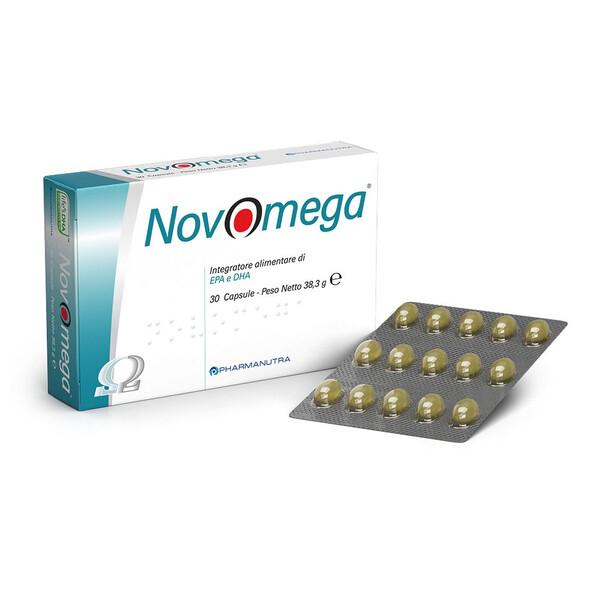 Novomega Integratore Sistema Circolatorio 30 Capsule — confronto prezzi