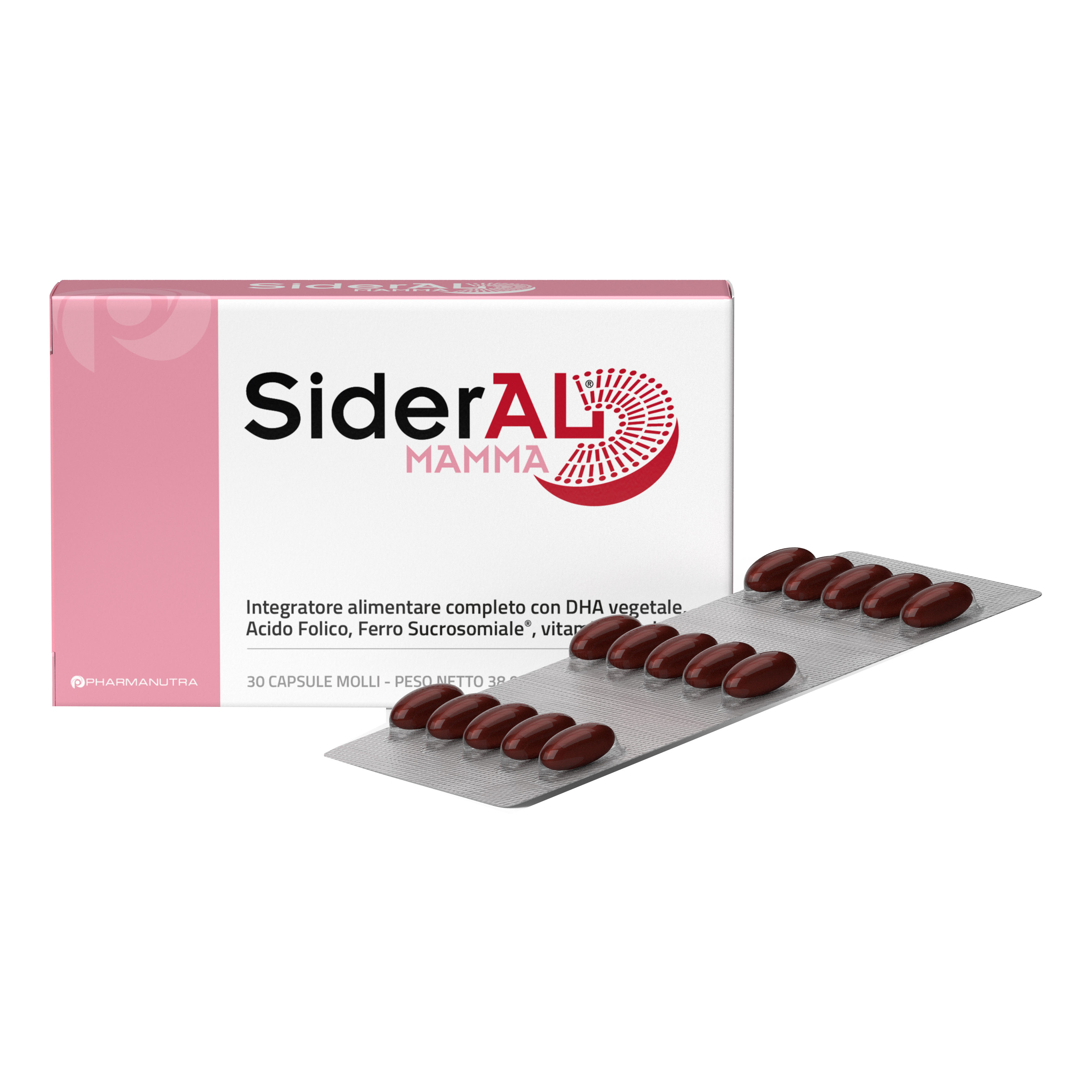 Sideral Mamma Capsule Molli 38,9 g