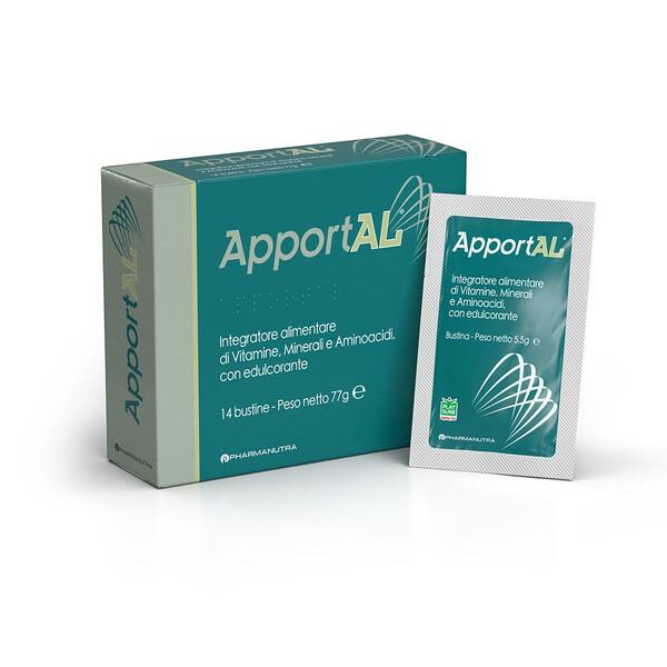 Apportal Integratore di Vitamine e Minerali 14 Bustine — confronto prezzi