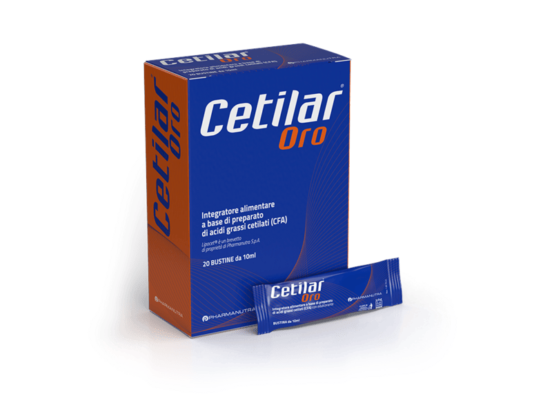 Cetilar Oro Integratore Per Dolori Muscolari 20 Bustine
