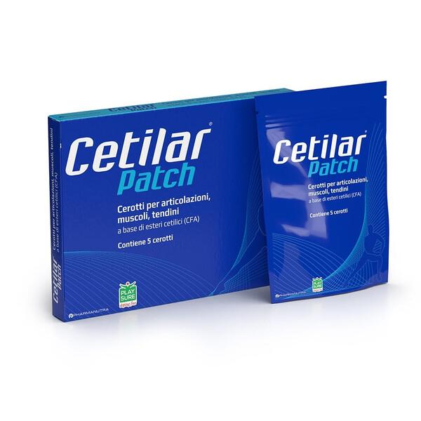 Cetilar Patch Cerotto Locale Per Dolori Muscolari 5 Pezzi