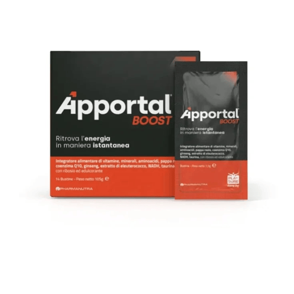 Apportal Boost Integratore Energetico 14 Bustine — confronto prezzi