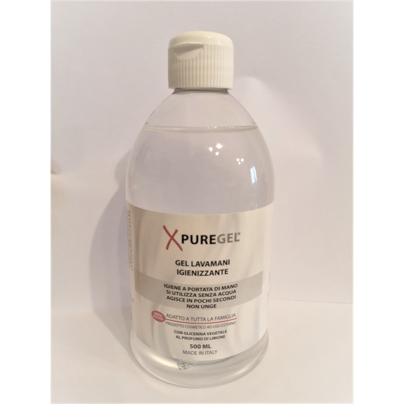 PUREGEL GEL MANI INGIENIZZ. 500 ML — confronto prezzi