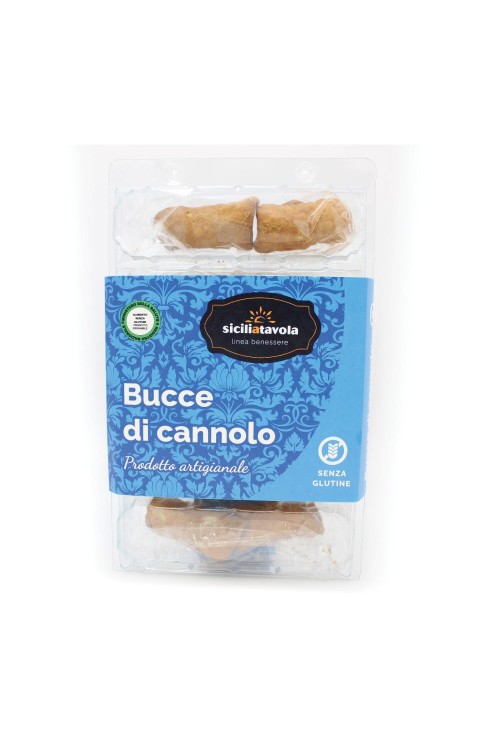 Siciliaatavola Bucce Di Cannolo Senza Glutine 5 X 18 Grammi