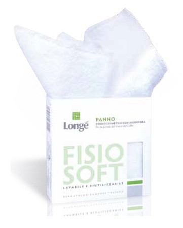 Longema Longé Fisio Soft Panno in Microfibra per Viso e Collo