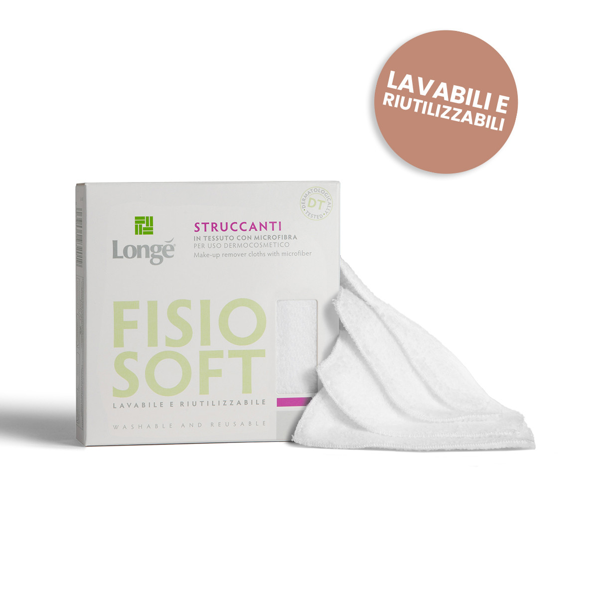 Longema Longè Fisio Soft Struccanti Pannetti in Microfibra — confronto prezzi