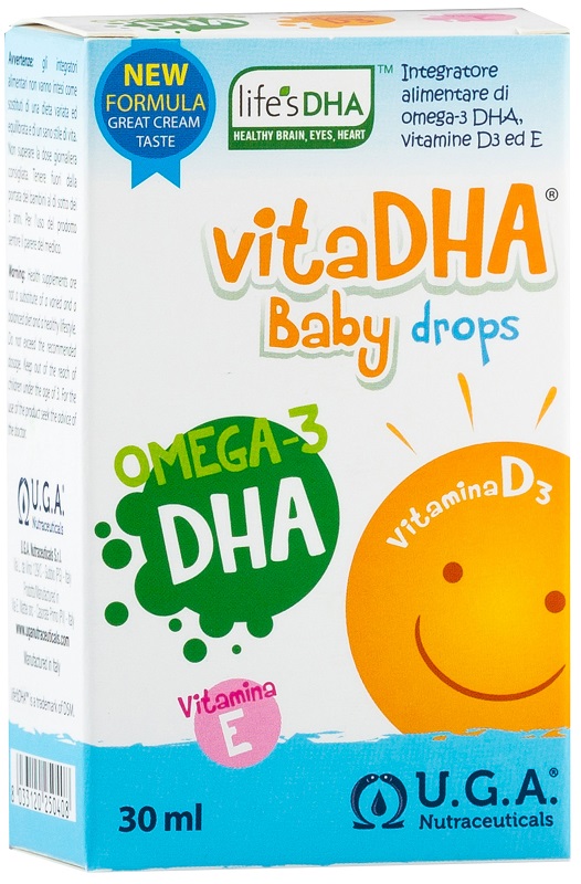 Vitadha baby drops 30 ml — confronto prezzi