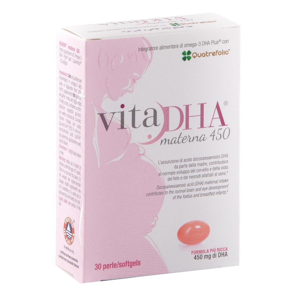 Vitadha Materna 450 30 Capsule Molli pz morbide