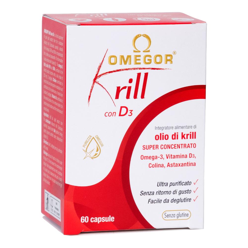 Omegor krill d3 60 capsule — confronto prezzi