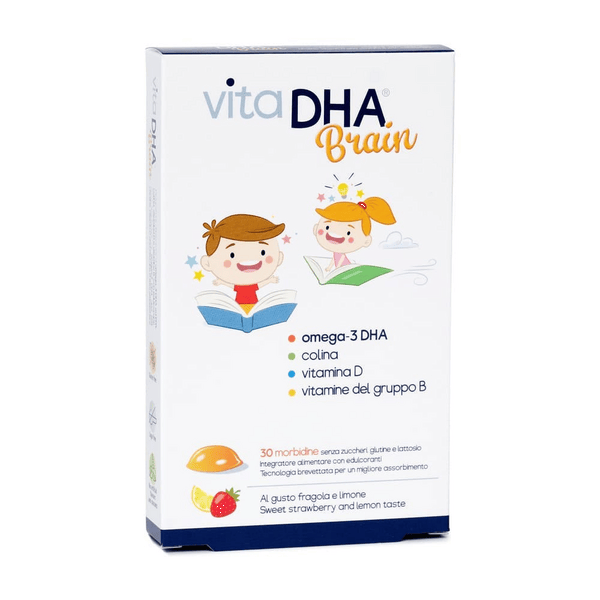 VitaDHA Brain Integratore Alimentare 30 Morbidine — confronto prezzi