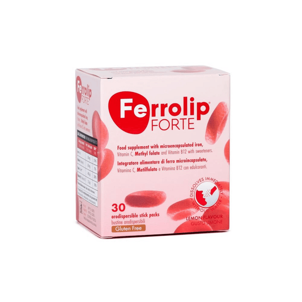 Ferrolip forte 30 stick packs da 1,8 g gusto limone