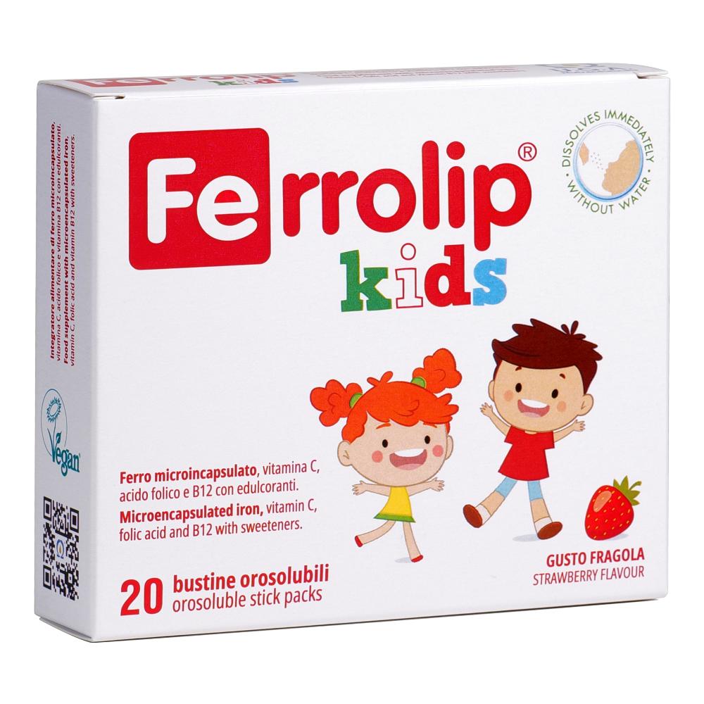 FERROLIP KIDS 20BUST — confronto prezzi