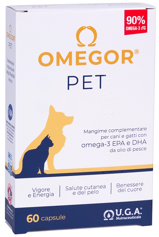 Omegor Pet 60 Capsule — confronto prezzi