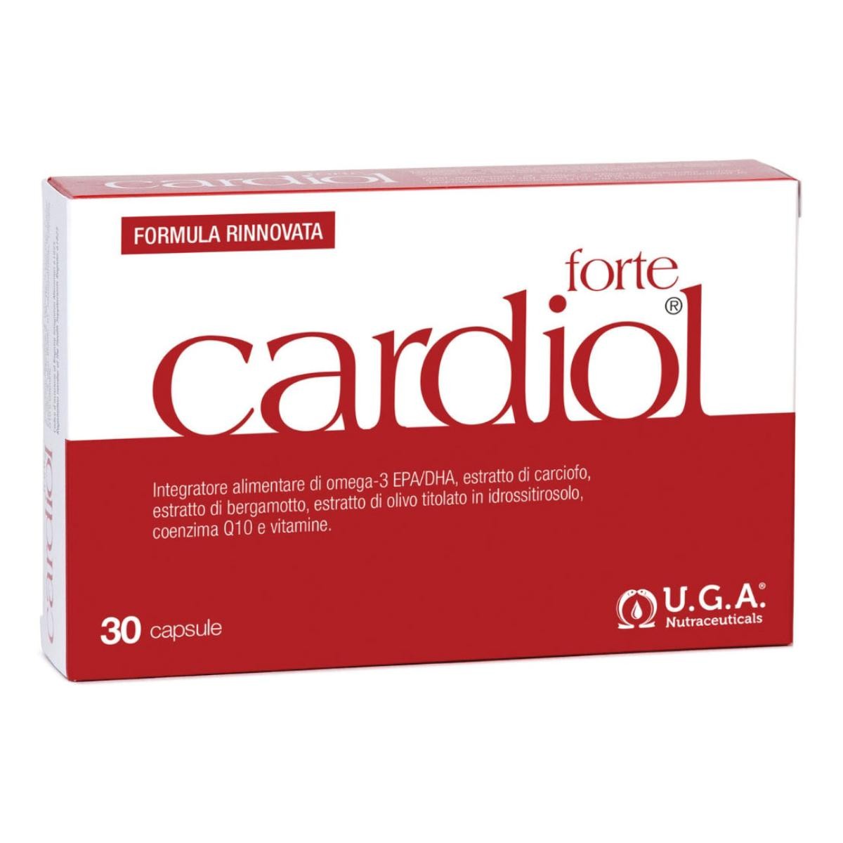 Cardiol Forte Integratore per Funzione Cardiaca 30 Softgel — confronto prezzi