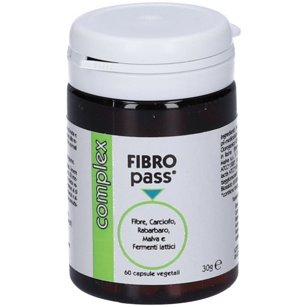 Fibro Pass Integratore Regolarità Intestinale 60 Capsule — confronto prezzi