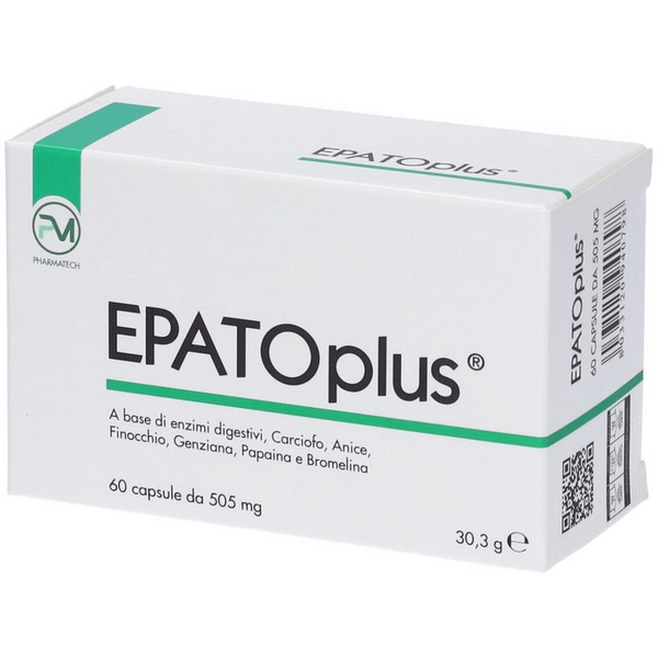Epato Plus Integratore Fegato 60 Capsule