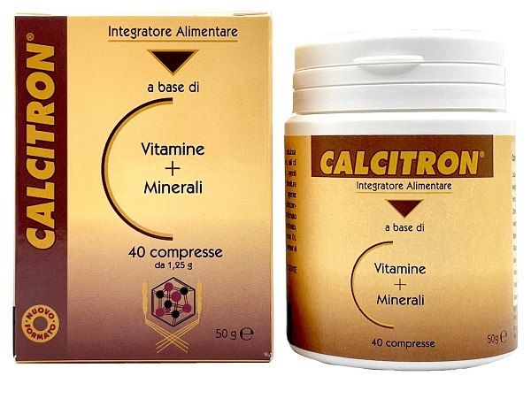 Calcitron Integratore Per La Mineralizzazione Ossea 40 Capsule — confronto prezzi