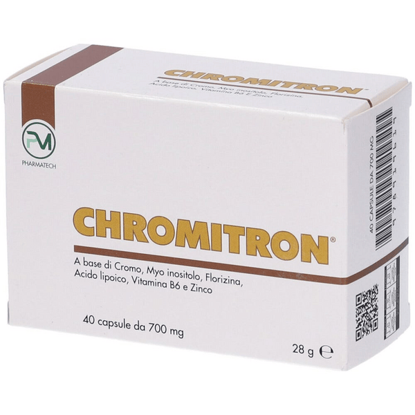 Chromitron Integratore per il Benessere Generale 40 compresse