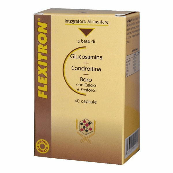 Flexitron Integratore per Articolazioni 40 Capsule