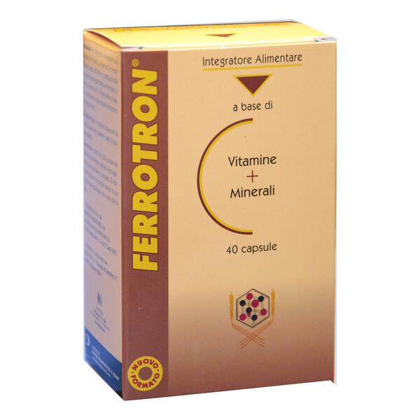Ferrotron Integratore 40 Capsule — confronto prezzi