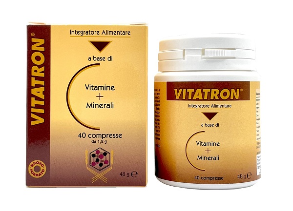 Vitatron Integratore Multivitaminico E Multiminerale 40 Capsule