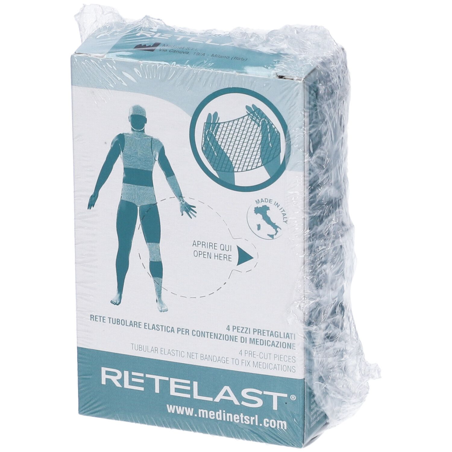 Retelast Gamba Ginocchio 4pz