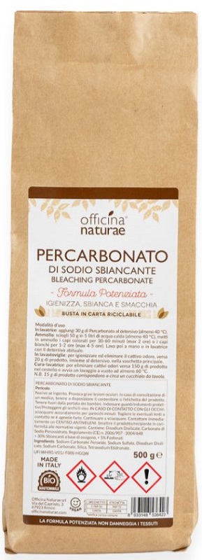 Percarbonato Sbiancante potenziato originale dal 2004 500 g — confronto prezzi
