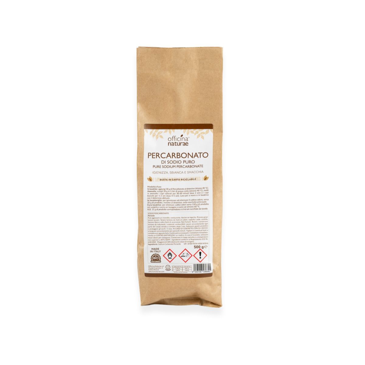 Percarbonato sodio puro 500 g