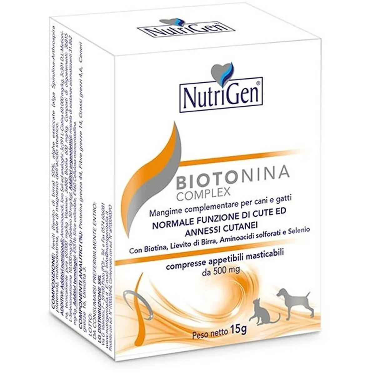 V BIOTONINA COMPLEX 60TAV NUTRIG