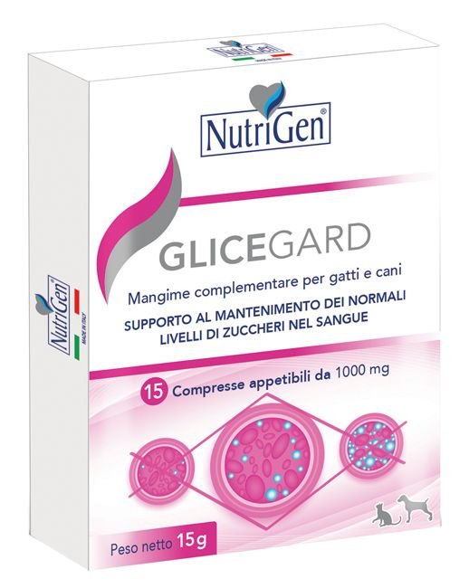 Glicegard 15 compresse nutrigen