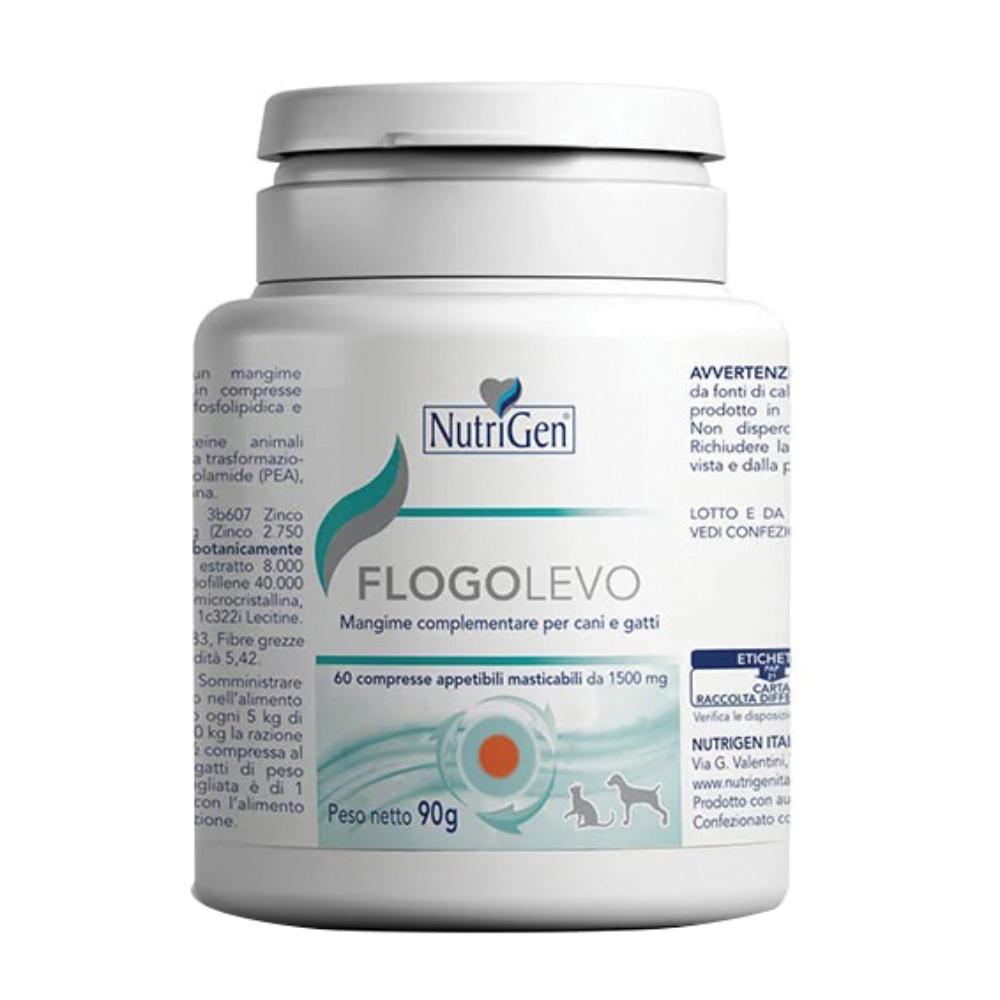 Flogolevo 16 Compresse Appetibili Masticabili Nutrigen 24 g masticabili