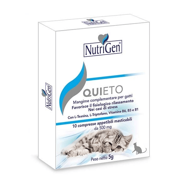 Nutrigen Quieto Gatto 10 Tavolette — confronto prezzi